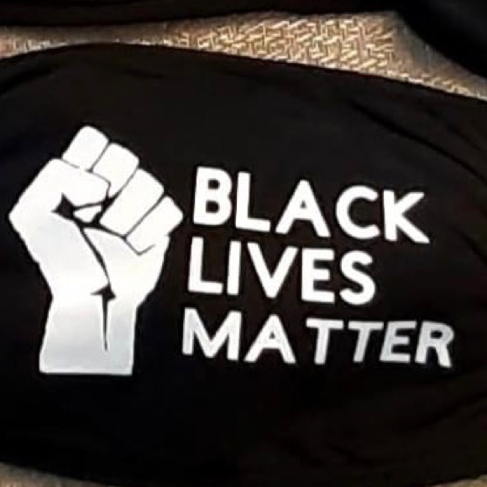 BLM Black Lives Matter Face Mask - Picture 4 of 4